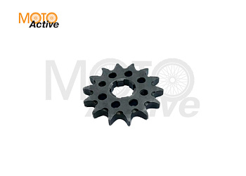 Звезда ведущая (428-14) 20мм X-TECH сталь 20CrMnTi, с самоочисткой