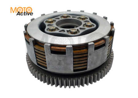Сцепления в сборе 165FMM (CB250D-G) 169FMM (CB250) 167FMM (CG250) 172FMM-3A (CB250-F)