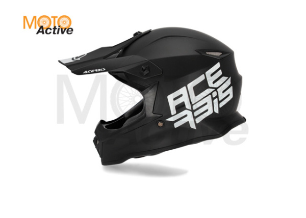 Шлем детский (кроссовый) Acerbis IMPACT STEEL JUNIOR Black