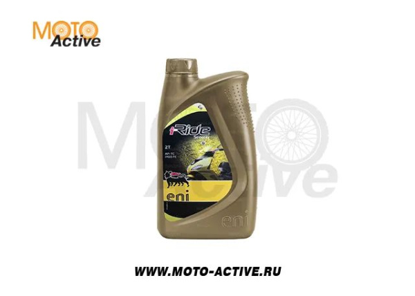 Масло моторное ENI 2Т i-Ride Scooter 1л.