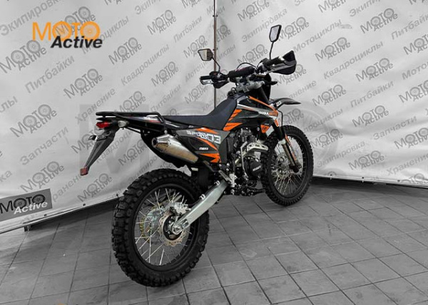 Мотоцикл REGULMOTO Sport-003 PR (балансир, с ПТС))  оранжевый-черный