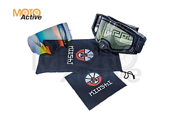 Очки защитные кроссовые KIOSHI Enduro PRO Черный