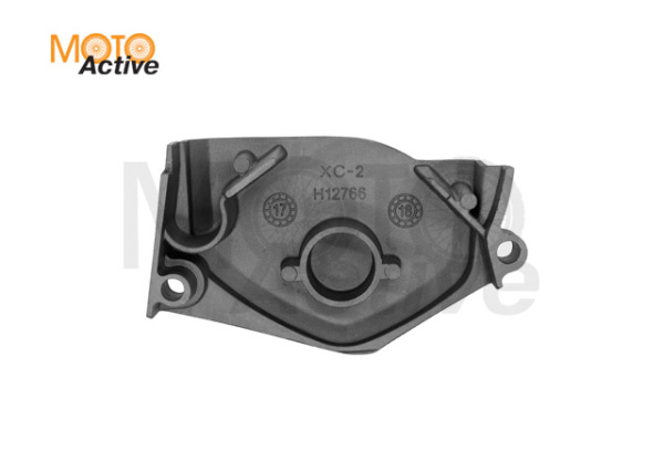 Крышка левого картера (ведущей звезды) Питбайк YX125 e-starter