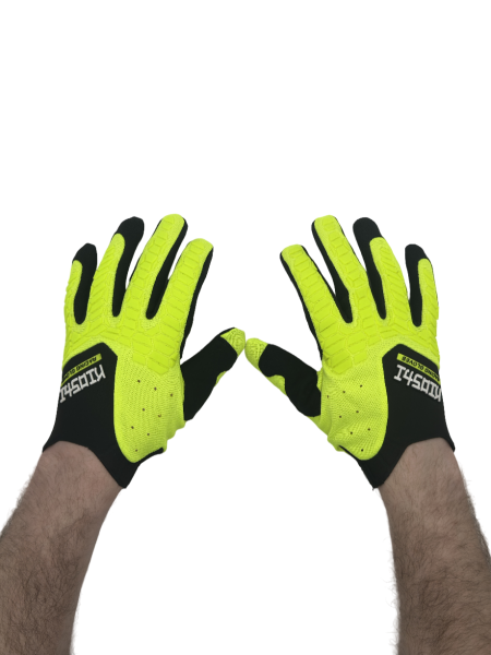 Мотоперчатки Kioshi GLA002 Зеленый