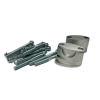 Проставки руля наборные d-28.6мм (1-1/8) SM-PARTS