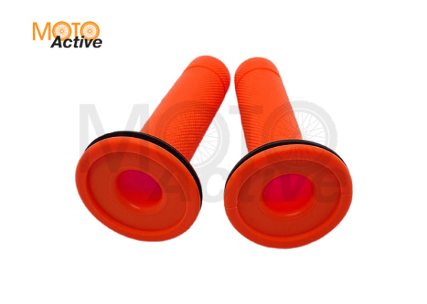 Ручки руля ZX-666 красные