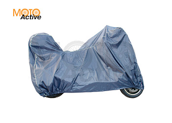 Чехол для мототехники REXWEAR разм. L (251x133x123) для максискутера с кофром 018135 Silver Wing 600