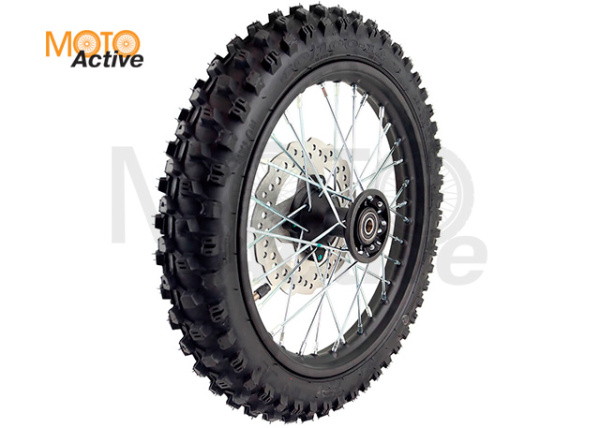 Колесо 14" переднее в сборе KAYO