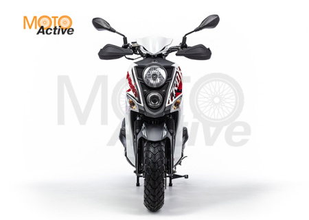 Скутер SYM CROX 125 Белый