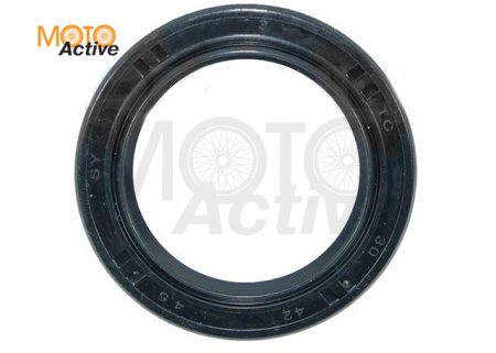 Сальник 30×42×4.5 крышки генератора YX 140, 150 e-starter Питбайк