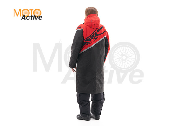 Плащ зимний Race CoatRed 2022 (XS)