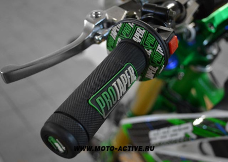 Питбайк SSSR  ATOM 125  L Atomic Green 3