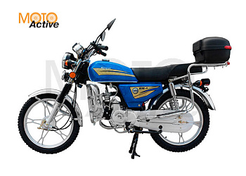 Мопед REGULMOTO Alpha (RM-1), Синий