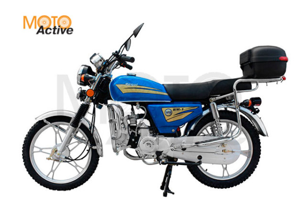 Мопед REGULMOTO Alpha (RM-1), Синий