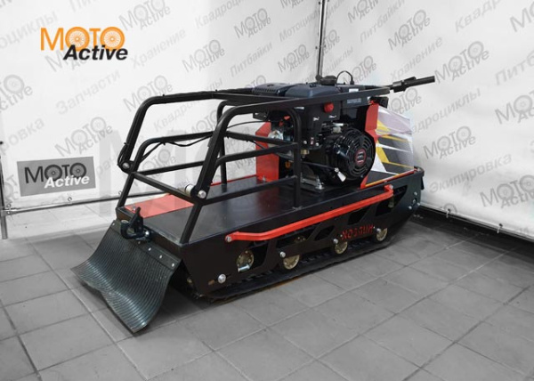 Мотобуксировщик ХОЗЯИН-2 15 лс (рама цельнометаллическая гнутая)
