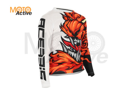 Джерси детское Acerbis MX J-KID NEW Orange/White