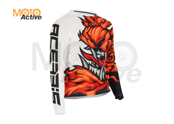 Джерси детское Acerbis MX J-KID NEW Orange/White