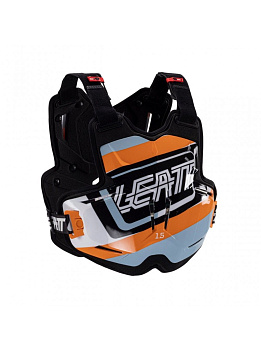 Защита панцирь Leatt Chest Protector 1.5 Torque Orange, OS, (2025)