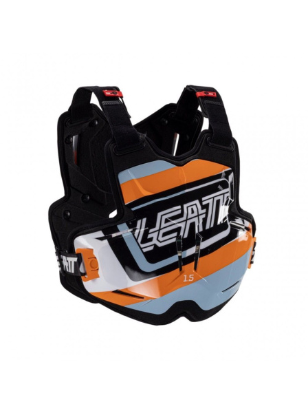Защита панцирь Leatt Chest Protector 1.5 Torque Orange, OS, (2025)