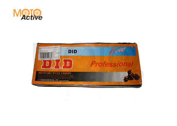 Цепь 520x108L без сальника DID (Black 
