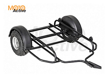 Полуприцеп универсальное шасси для саней (Semi-trailer cjassis for sled)