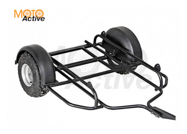 Полуприцеп универсальное шасси для саней (Semi-trailer cjassis for sled)