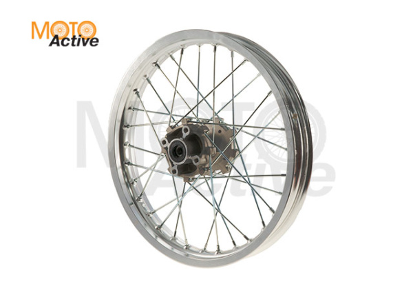 Диск 18"х2,15 задний диск. торм. аллюминий KAYO K1, Т2 (с 2019г)