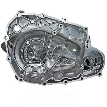 Крышка правого картера двигателя (сцепления) ZS172FMM PR, 5ск., коричневая