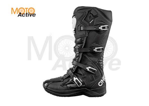 Мотоботы кроссовые O'NEAL RMX, мужские (черные)