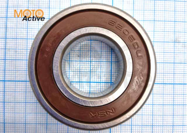 Подшипник 6205 25х52х15 (DDUNR*)