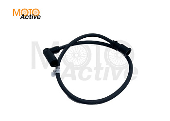 Провод электрический изолированный (высоковольтный, в комплекте со свечным наконечником)