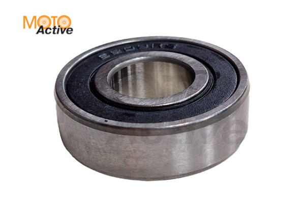 Подшипник 6203 17х40х12 (2RS) (однорядный радиальный) / KZ