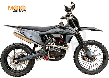 Эндуро / кроссовый мотоцикл BSE T4 Black (ZS172FMM-5)