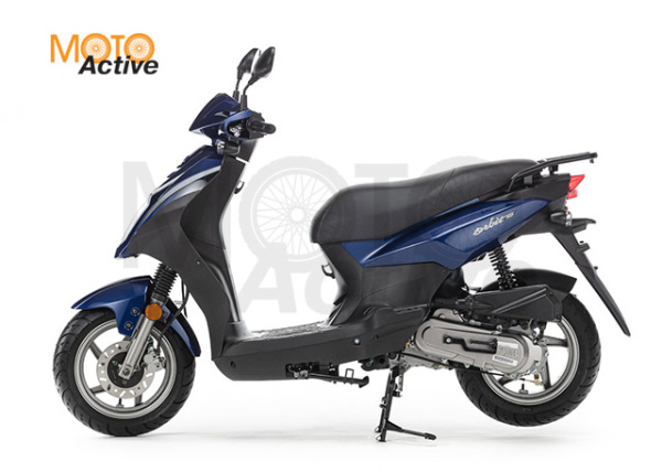 Скутер SYM ORBIT 50 Синий