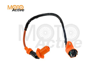 Катушка зажигания тюнинг 4T двиг.139QMB, 152QMI, 157QMJ SCOOTER-M