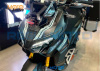 Скутер Regulmoto XDV ADVENTURE 300CC в комплекте с кофрами (LJ300T-18) EFI Черный