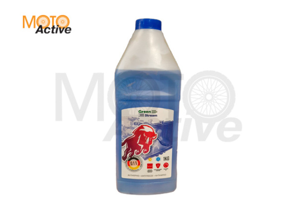 Антифриз ANTIFREEZE GreenStream G11 Blue, 1 кг