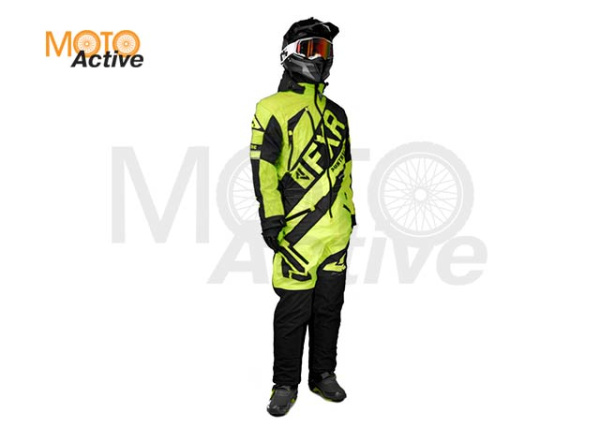 Комбинезон для снегохода FXR CX #4 gray-yellow (текстиль)