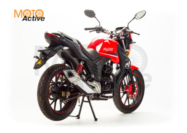 Мотоцикл дорожный Motoland FLASH 200 красный