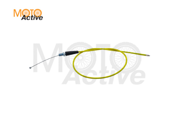 Трос газа 870 100, 970мм, жёлтый