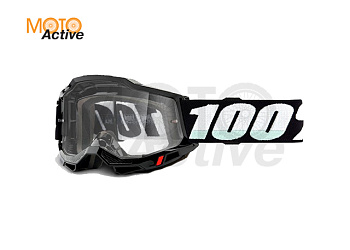 Очки 100% Accuri 2 Goggle Black / Clear Lens