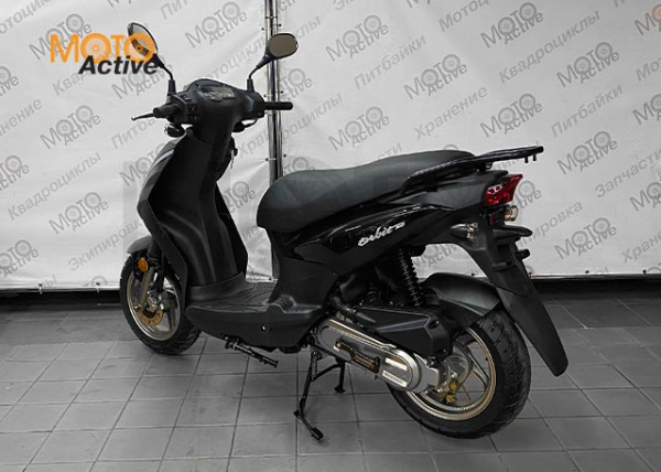 Скутер SYM ORBIT 50 Черный