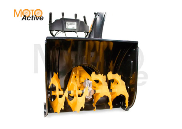 Снегоотбрасыватель  CHAMPION ST762E (6,5лс 61см 6F/2R колеса 3,6л 80кг эл.стартер, фара)