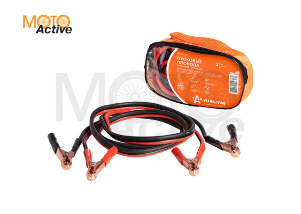 Провода прикуривания 150А (2м, 12В)