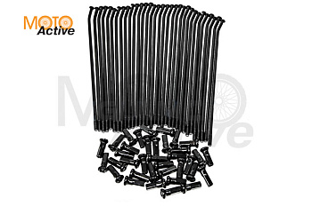 Спицы Athlete PRO, CR-Z, ZR 2024, Sport Pro 2024 21" (192х165х4, 195х162х4) комплект 32шт