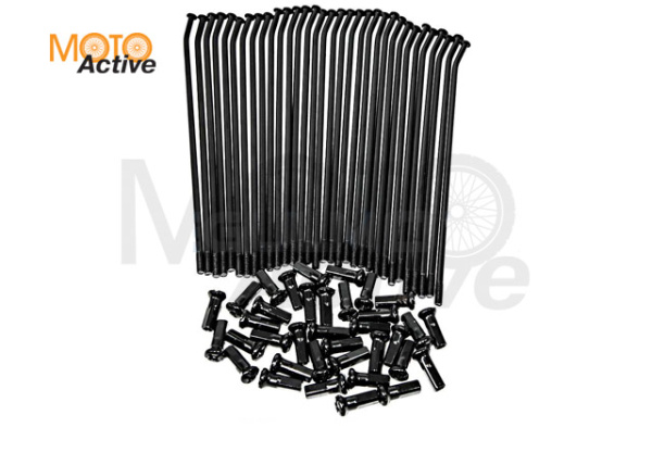 Спицы Athlete PRO, CR-Z, ZR 2024, Sport Pro 2024 21" (192х165х4, 195х162х4) комплект 32шт