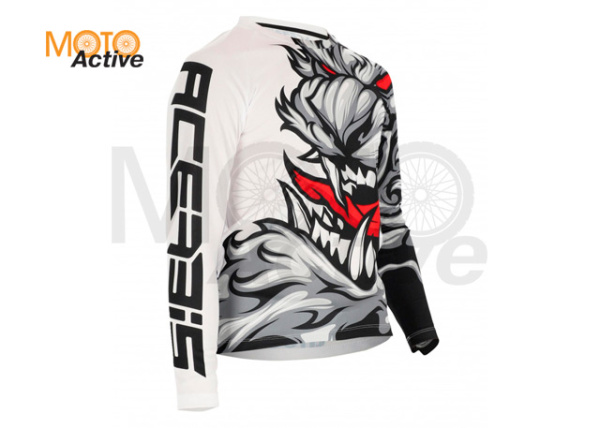 Джерси детское Acerbis MX J-KID NEW Grey/White