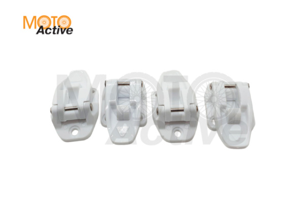 Набор застежек для мотобот Podium белые O'NEAL