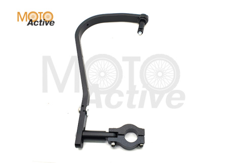 Защита рук с пластиковыми щитками ACCEL HGS-01 ACCEL 22.2 мм (зеленая)