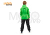 Комплект дождевой (куртка, брюки) EVO FOR TEEN GREEN (мембрана)